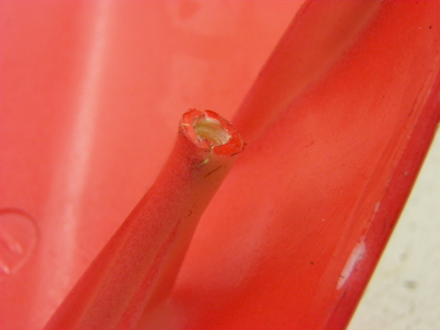 photo de UPPER FRONT FAIRING BAOTIAN TRAVEL SPIRIT 50 (2010 - 2012) - Component detail