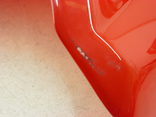 photo de UPPER FRONT FAIRING BAOTIAN TRAVEL SPIRIT 50 (2010 - 2012) - Alternative perspective