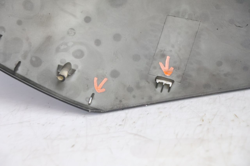 photo de UPPER FRONT FAIRING RIDE JUMP 2T 50 (2012 - 2017) - Markings and original references