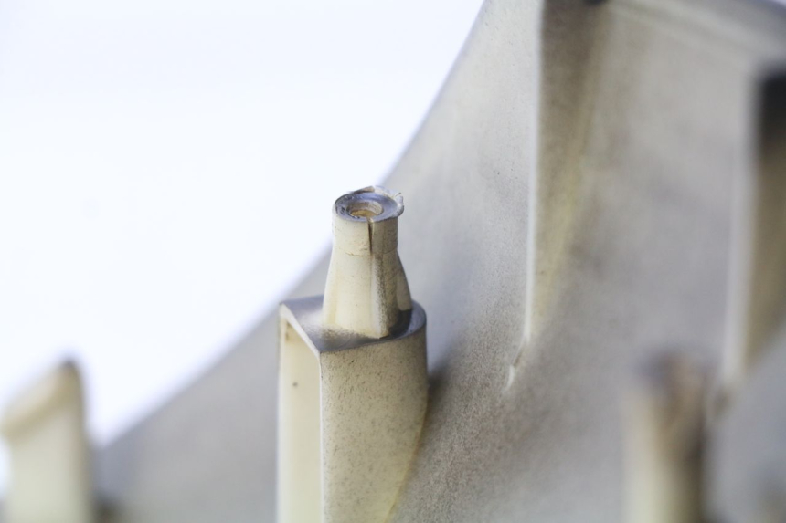 photo de UPPER FRONT PANEL IMF INDUSTRIE PACH 2T 50 (2009 - 2018) - Component detail