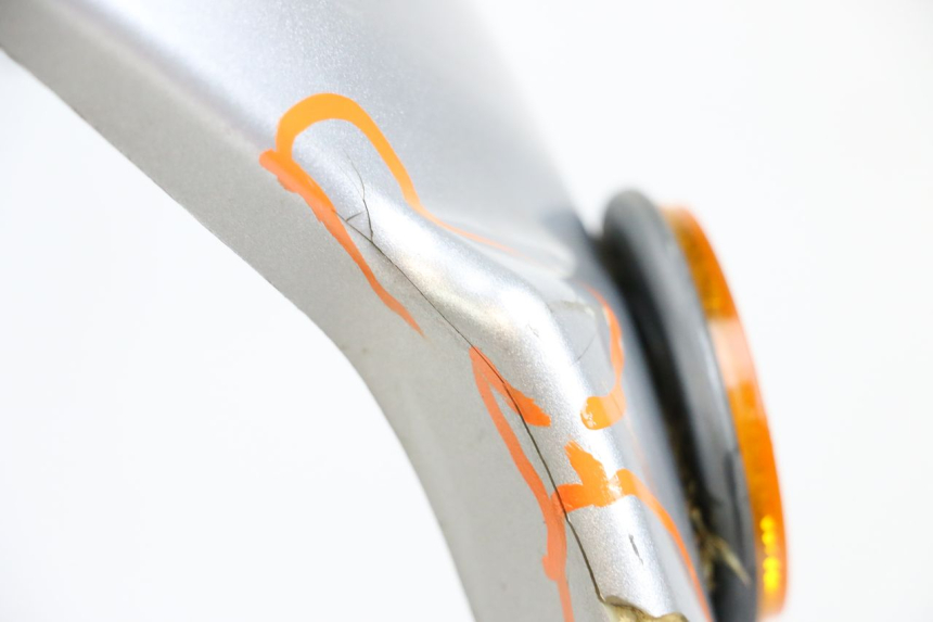 photo de FRONT PANEL PEUGEOT V-CLIC VCLIC 50 (2007 - 2013) - High-resolution close-up