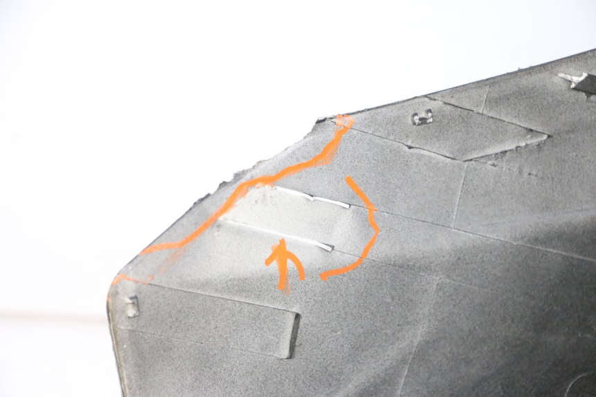 photo de FRONT PANEL YAMAHA XMAX X-MAX 125 (2006 - 2009) - Used quality zoom