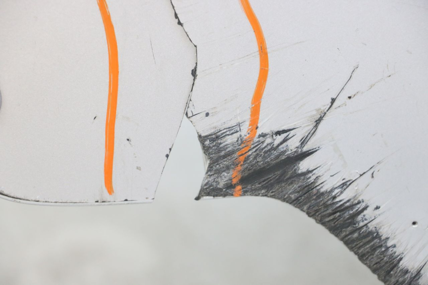 photo de FRONT PANEL PIAGGIO X8 125 (2004 - 2007) - Detailed visual inspection