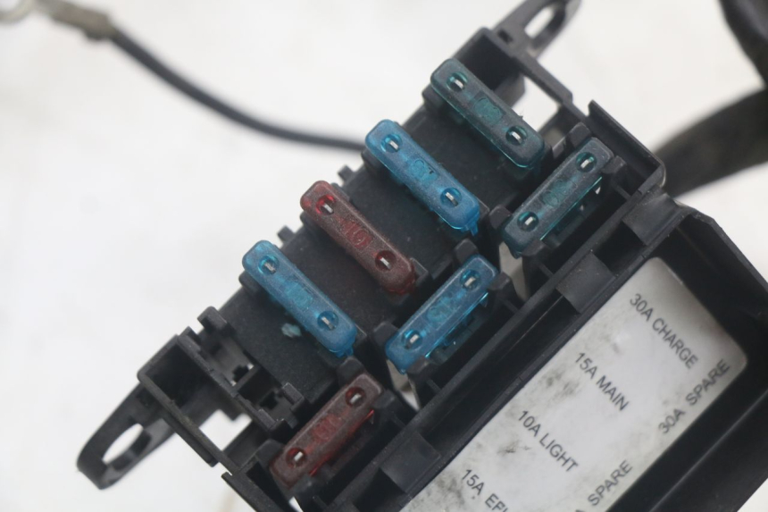 photo de WIRING HARNESS QUADRO 3D S 350 (2013 - 2018) - Fixing points details