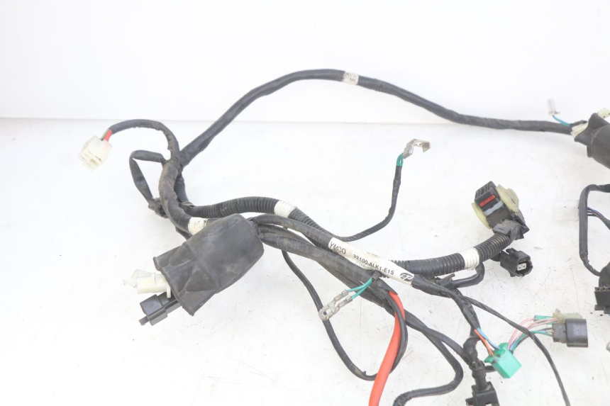 photo de WIRING HARNESS KYMCO AGILITY 16+ 4T 50 (2018 - 2023) - Fixing points details