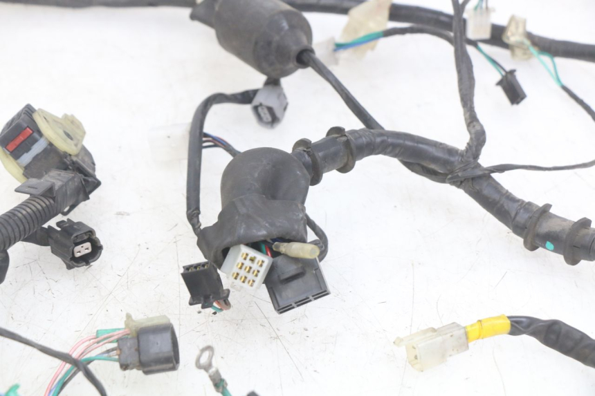photo de WIRING HARNESS KYMCO AGILITY 16+ 4T 50 (2018 - 2023) - Markings and original references