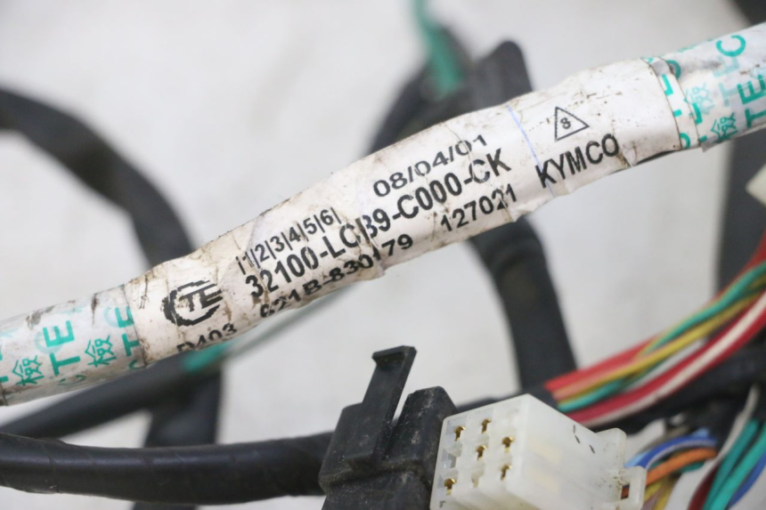 photo de WIRING HARNESS KYMCO AGILITY 4T 50 (2005 - 2018) - Component detail