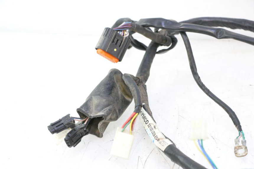 photo de WIRING HARNESS KYMCO AGILITY 4T 50 (2018 - 2022) - Distinctive features