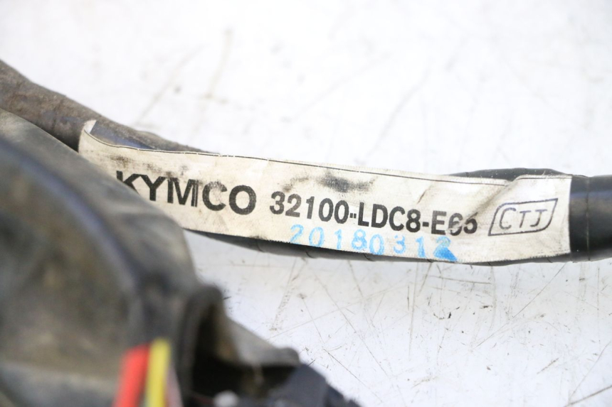 photo de WIRING HARNESS KYMCO AGILITY 4T 50 (2018 - 2022) - Fixing points details