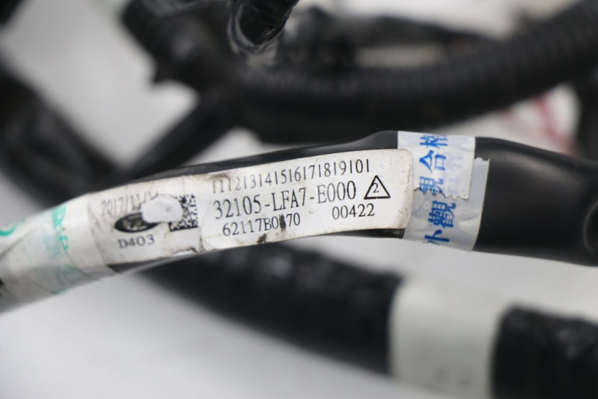 photo de WIRE HARNESS KYMCO AGILITY CITY 16P 125 (2015 - 2021) - Component detail