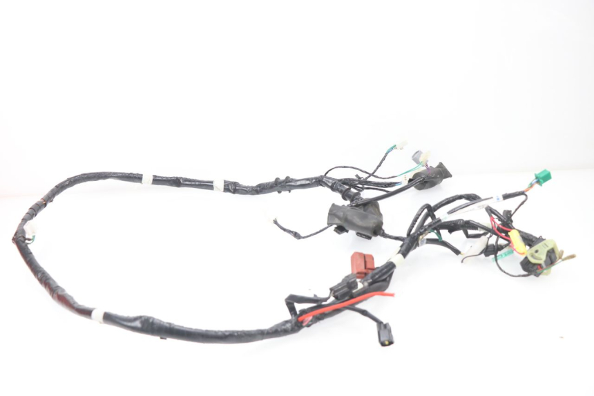 photo de WIRE HARNESS KYMCO AGILITY CITY 16P 125 (2015 - 2021) - Surface and material condition
