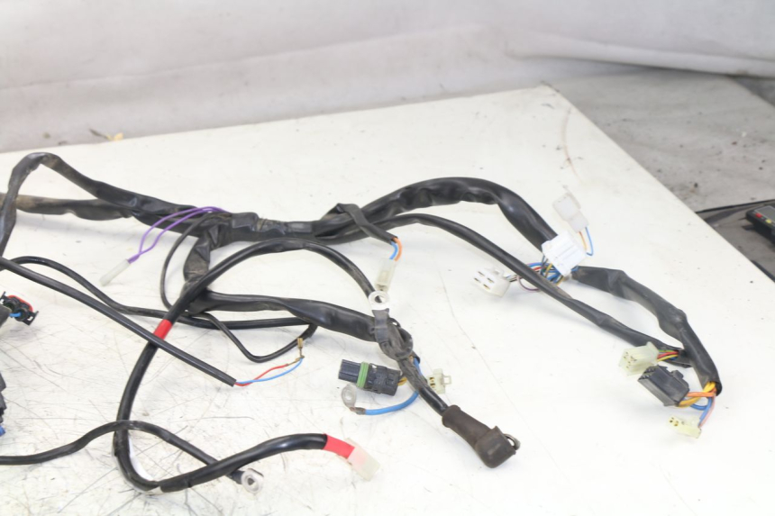 photo de WIRE HARNESS APRILIA ATLANTIC S 125 (2010 - 2013) - Technical close-up