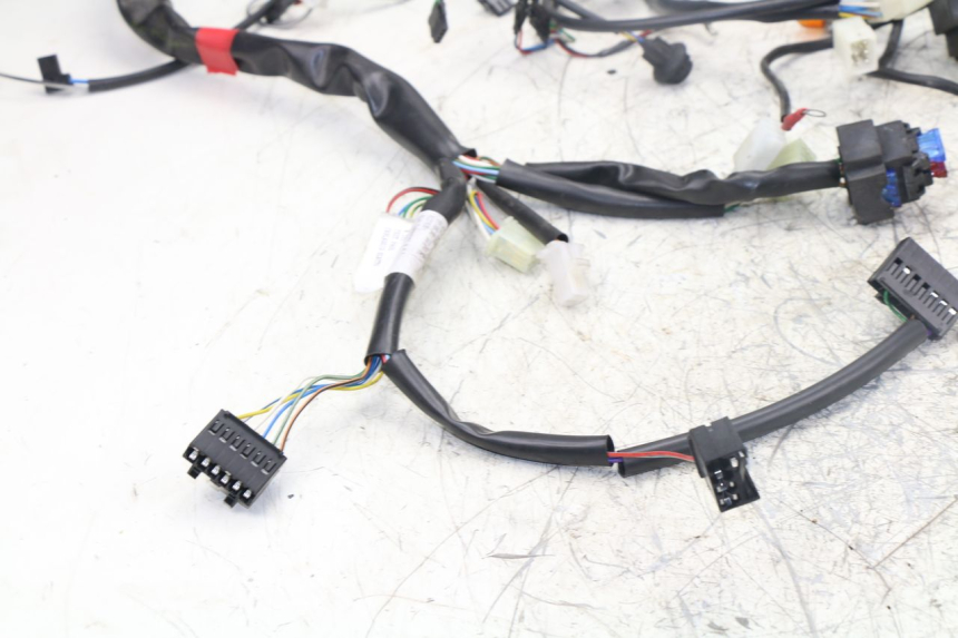 photo de WIRE HARNESS APRILIA ATLANTIC S 125 (2010 - 2013) - Fixing points details