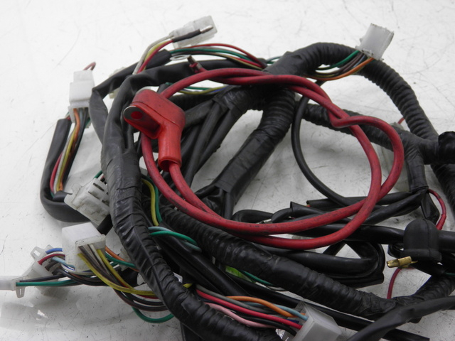 photo de WIRE HARNESS BENZHOU YY50QT31 VINTAGE 50 (2009 - 2012) - Zoom on usage condition