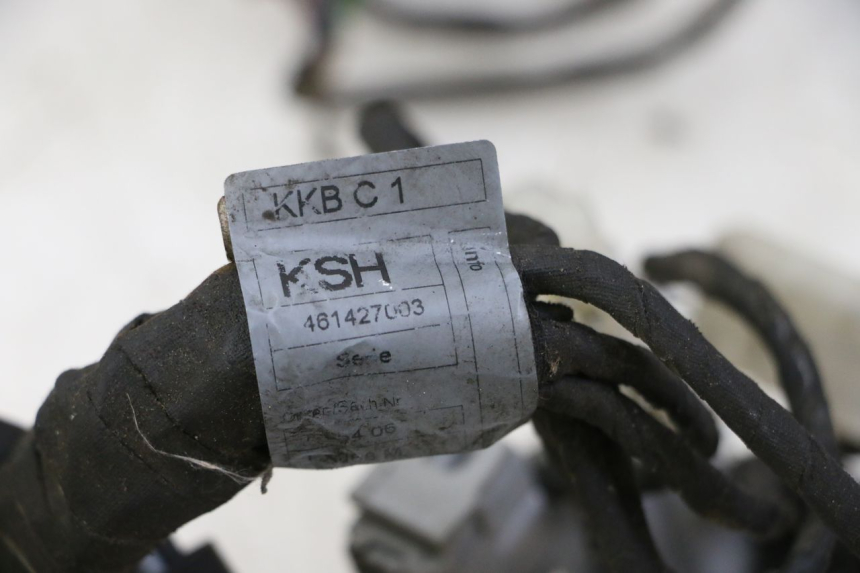 photo de WIRING HARNESS BMW C1 125 (2000 - 2003) - Supplementary product photo