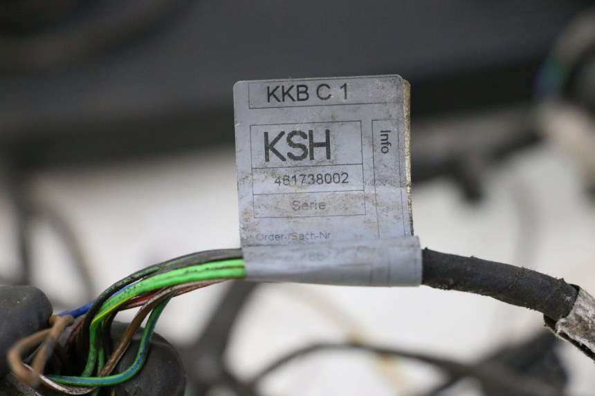 photo de WIRING HARNESS BMW C1 125 (2000 - 2003) - Surface and material condition