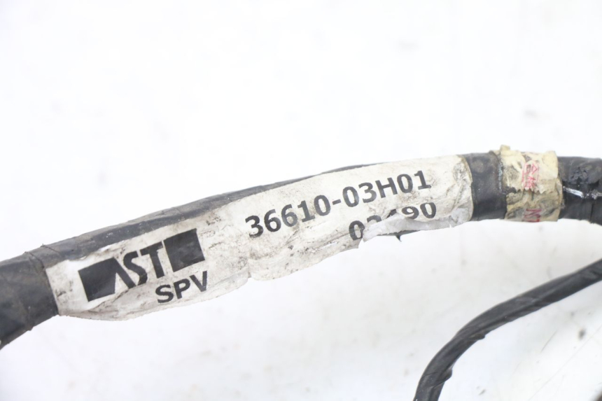 photo de WIRING HARNESS SUZUKI BURGMAN 125 (2007 - 2014) - Checked used part