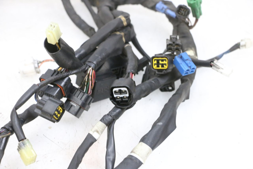 photo de WIRE HARNESS SUZUKI BURGMAN 650 (2013 - 2020) - High-resolution close-up