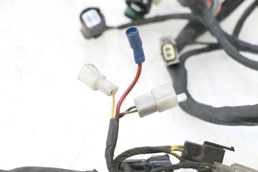 photo de WIRING HARNESS SUZUKI BURGMAN 125 (2007 - 2014) - High-resolution close-up