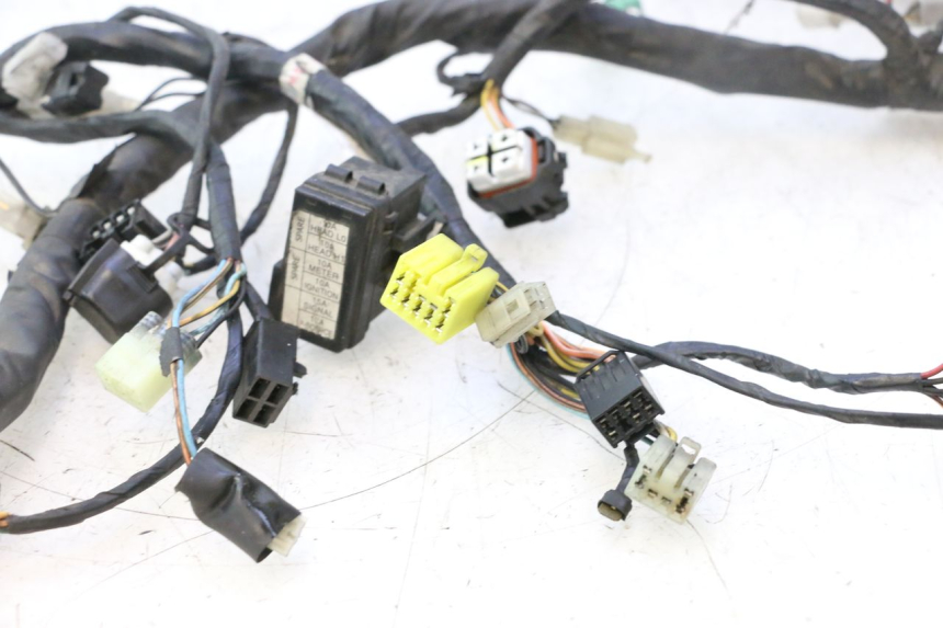 photo de WIRING HARNESS SUZUKI BURGMAN 125 (2007 - 2014) - Detailed visual inspection