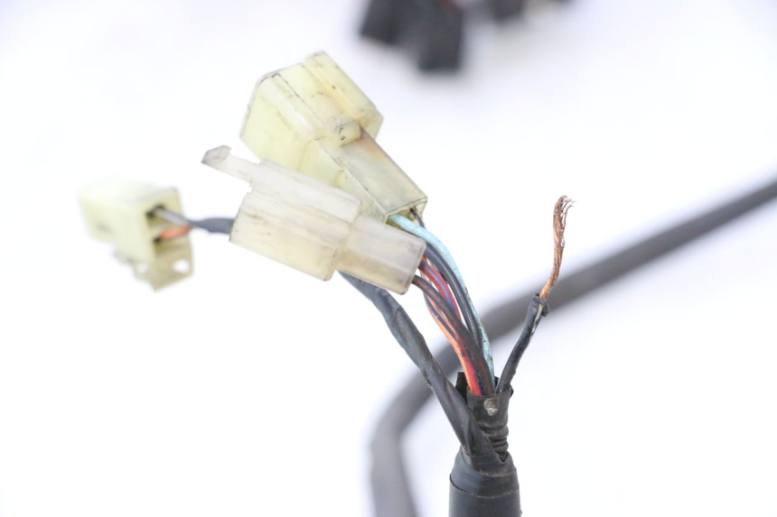 photo de WIRING HARNESS SUZUKI BURGMAN 125 (2007 - 2014) - Surface and material condition