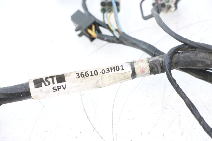 photo de WIRING HARNESS SUZUKI BURGMAN 125 (2007 - 2014) - Markings and original references