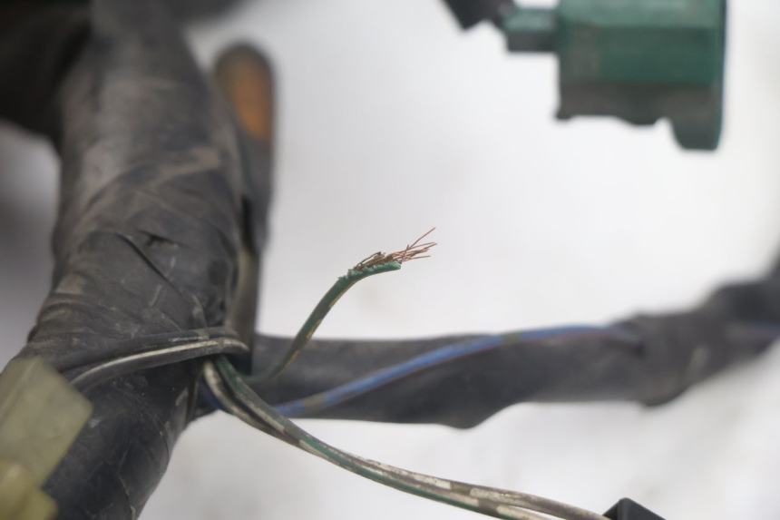photo de WIRE HARNESS SUZUKI BURGMAN EXECUTIVE ABS 650 (2006 - 2012) - Technical close-up
