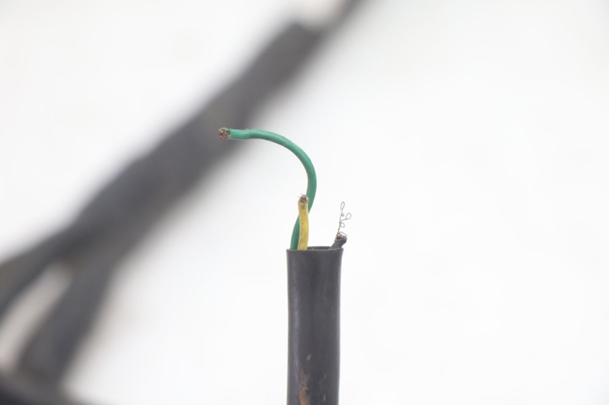 photo de WIRING HARNESS YAMAHA BW'S BWS 125 (2010 - 2013) - Zoom on usage condition