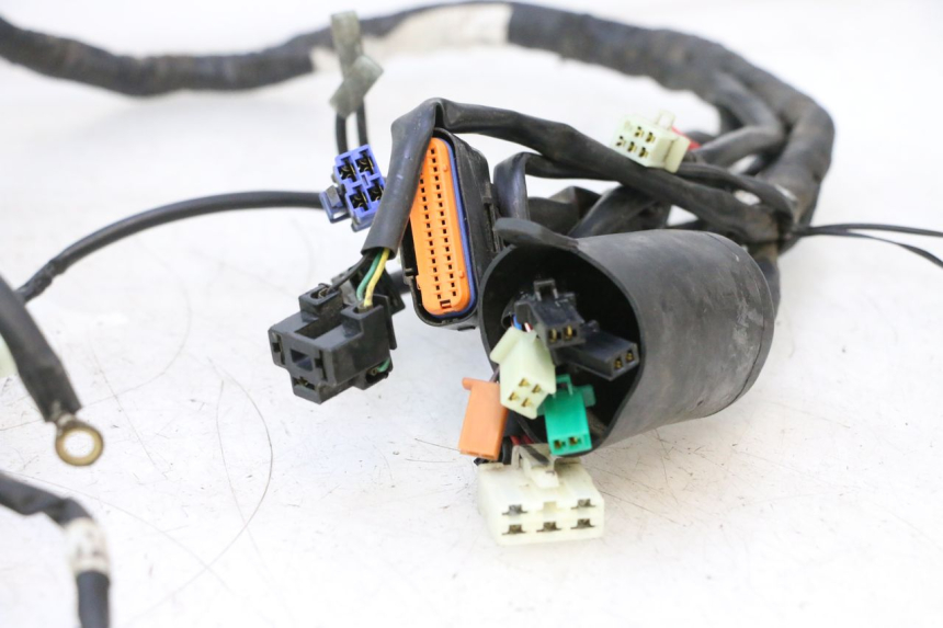 photo de WIRING HARNESS YAMAHA BW'S BWS 125 (2010 - 2013) - High-resolution close-up