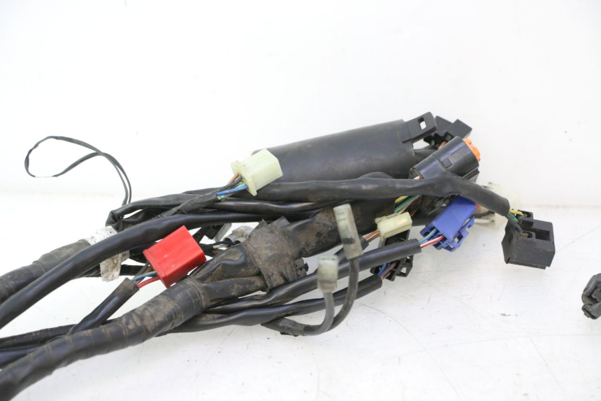 photo de WIRING HARNESS YAMAHA BW'S BWS 125 (2010 - 2013) - Fixing points details