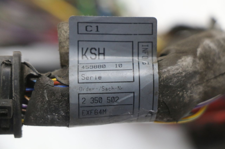 photo de WIRING HARNESS BMW C1 125 (2000 - 2003) - High-resolution close-up