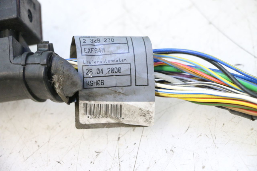 photo de WIRING HARNESS BMW C1 125 (2000 - 2003) - Product overview