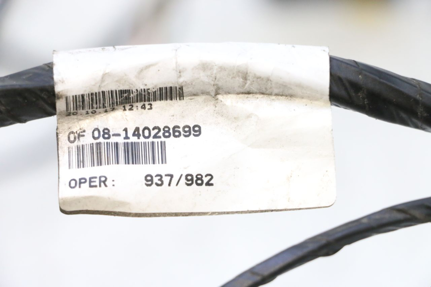 photo de WIRING HARNESS PEUGEOT CITYSTAR 2T 50 (2018 - 2021) - Zoom on usage condition