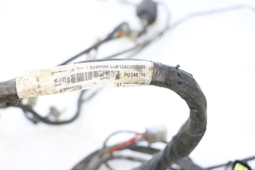 photo de WIRING HARNESS PEUGEOT CITYSTAR 125 (2011 - 2017) - High-resolution close-up