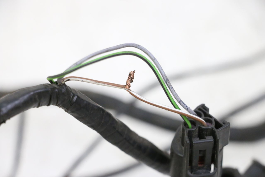 photo de WIRING HARNESS PEUGEOT CITYSTAR 50 (2013 - 2017) - Zoom on usage condition