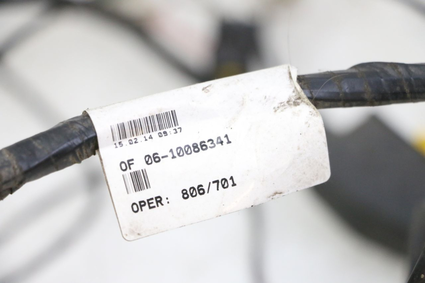 photo de WIRING HARNESS PEUGEOT CITYSTAR 50 (2013 - 2017) - Fixing points details