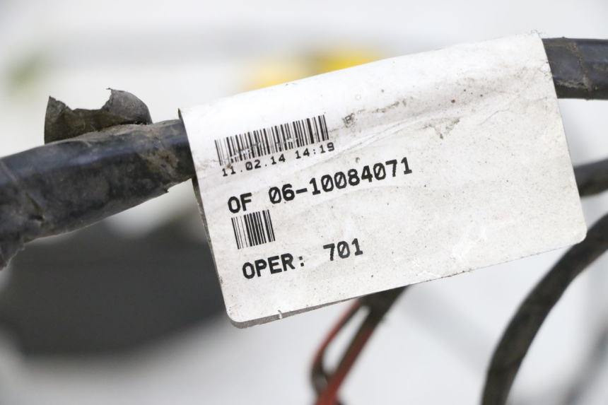 photo de WIRING HARNESS PEUGEOT CITYSTAR 50 (2013 - 2017) - Zoom on usage condition