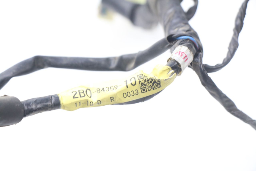 photo de SPEEDOMETER WIRE HARNESS YAMAHA TDM ABS 900 (2002 - 2014) - Zoom on usage condition