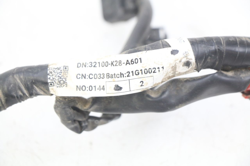 photo de WIRING HARNESS HONDA CRF CR-F 125 (2022 - 2023) - Zoom on usage condition