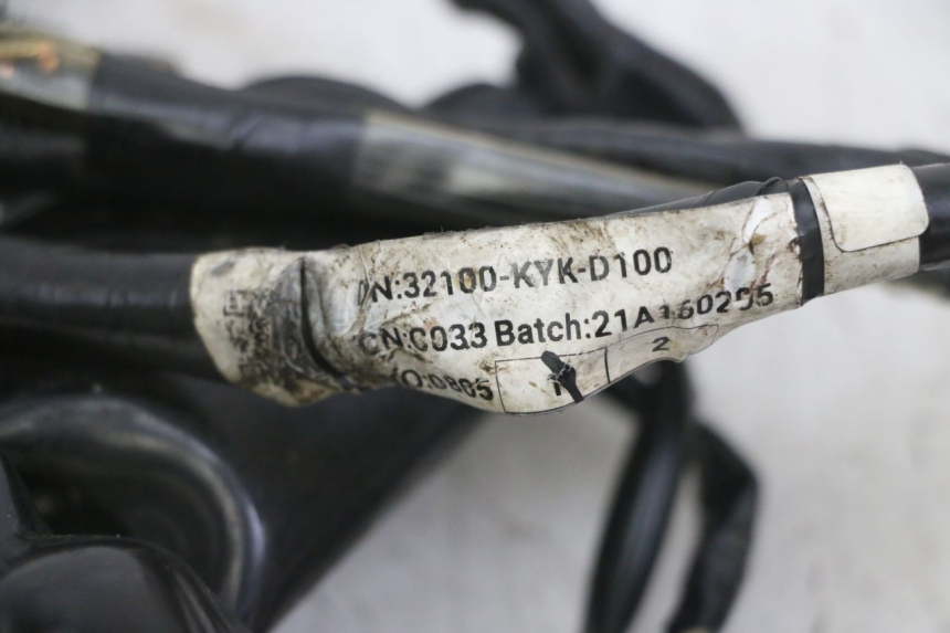 photo de WIRE HARNESS HONDA CRF-F CRF F 110 (2019 - 2022) - Zoom on usage condition