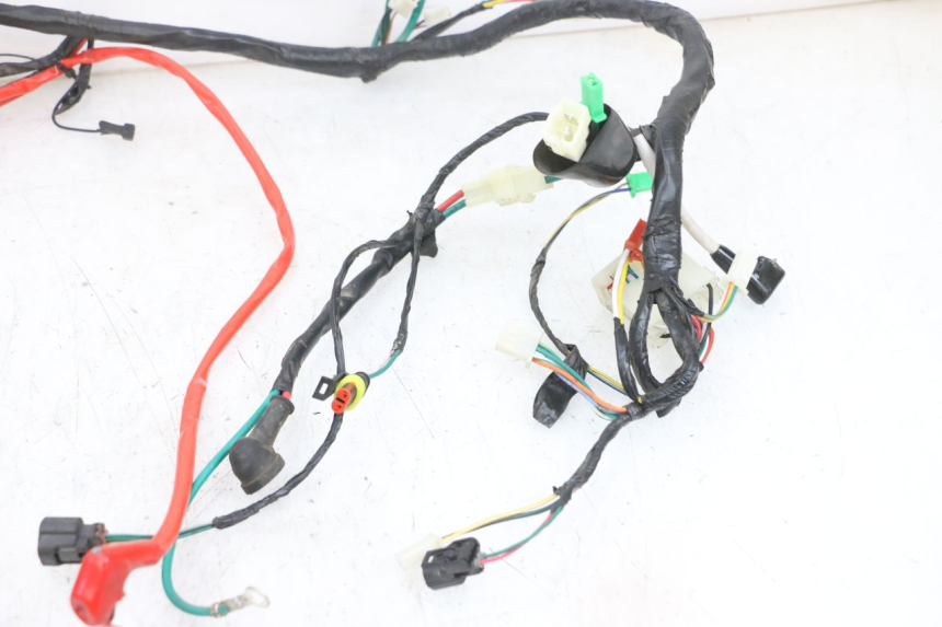 photo de WIRING HARNESS SYM CROX 4T 50 (2016 - 2023) - Fixing points details