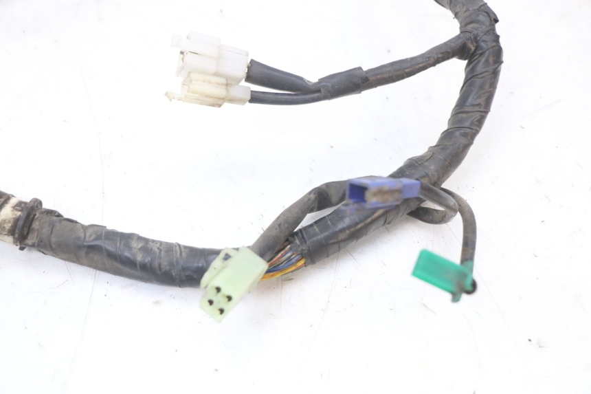 photo de WIRING HARNESS YAMAHA CYGNUS X 125 (2004 - 2007) - Fixing points details
