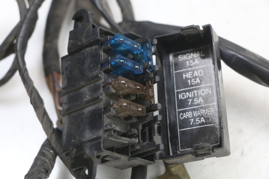 photo de WIRING HARNESS YAMAHA CYGNUS X 125 (2004 - 2007) - Markings and original references