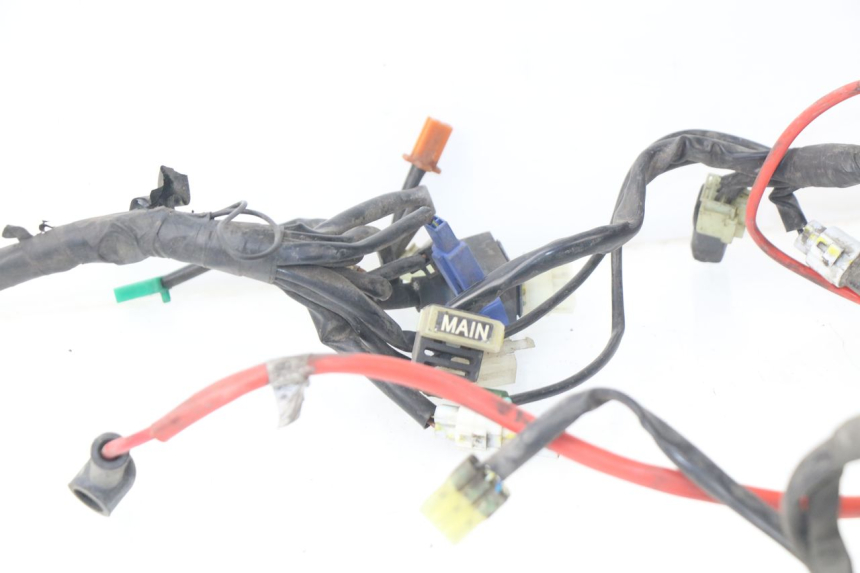 photo de WIRING HARNESS YAMAHA CYGNUS X INJECTION 125 (2007 - 2013) - Alternative perspective