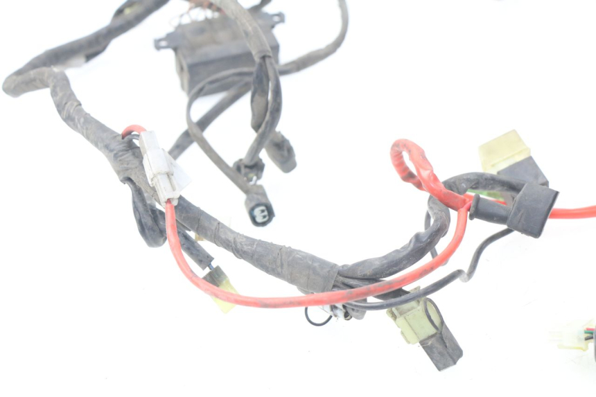 photo de WIRING HARNESS YAMAHA CYGNUS X INJECTION 125 (2007 - 2013) - Surface and material condition