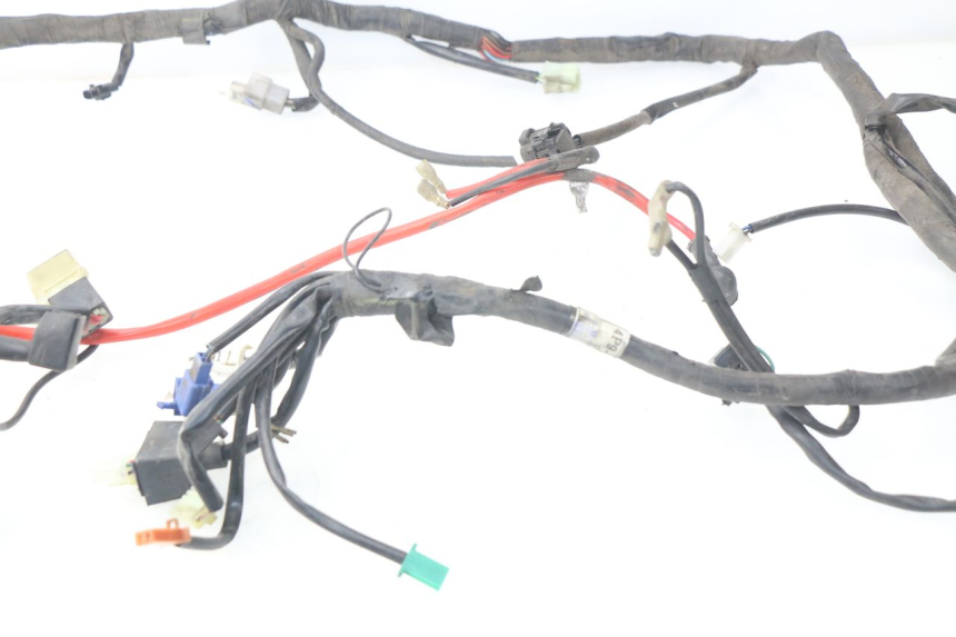 photo de WIRING HARNESS YAMAHA CYGNUS X INJECTION 125 (2007 - 2013) - Checked used part