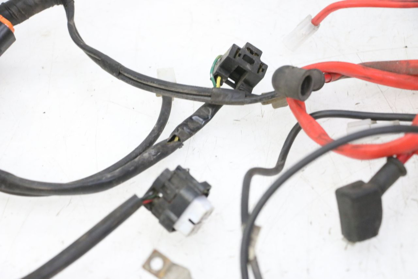 photo de WIRING HARNESS YAMAHA CYGNUS X INJECTION 125 (2007 - 2013) - Fixing points details