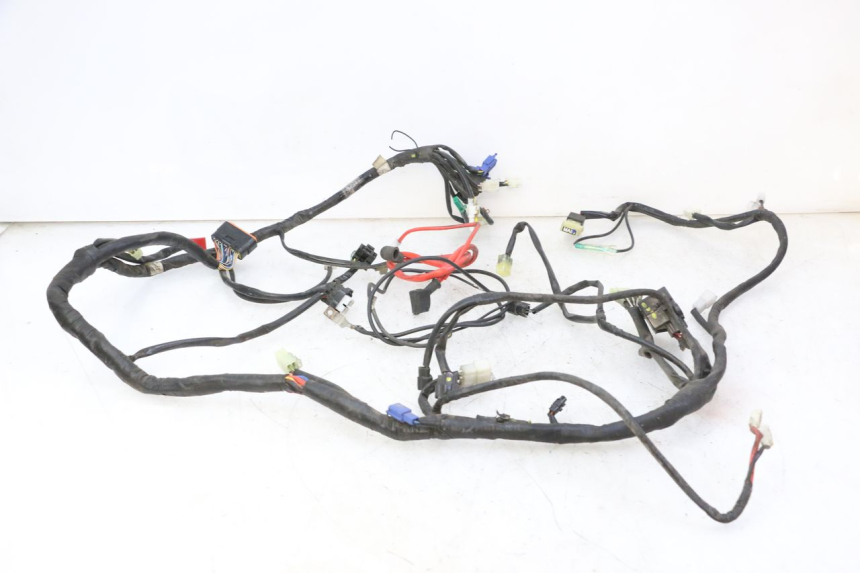 photo de WIRING HARNESS YAMAHA CYGNUS X INJECTION 125 (2007 - 2013) - Surface and material condition