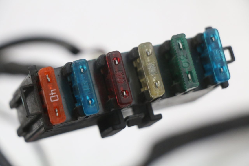 photo de WIRE HARNESS KYMCO DINK STREET ABS 125 (2011 - 2018) - Distinctive features