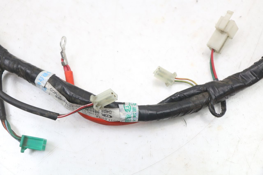 photo de WIRE HARNESS KYMCO DINK STREET ABS 125 (2011 - 2018) - Markings and original references